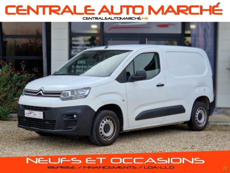Citroën Berlingo Taille M BlueHDi 100 SetS BVM WORKER - Image 01 (July 6, 2026)