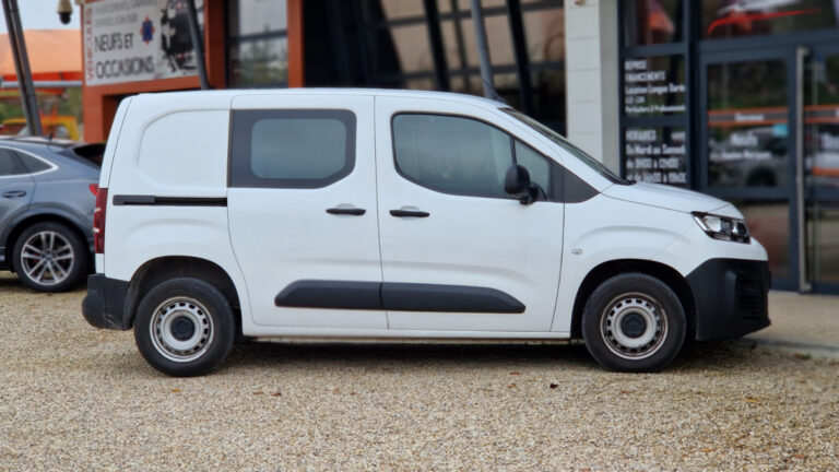 Citroën Berlingo Taille M BlueHDi 100 SetS BVM WORKER - Image 10 (July 6, 2026)