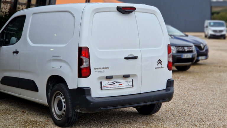 Citroën Berlingo Taille M BlueHDi 100 SetS BVM WORKER - Image 13 (July 6, 2026)