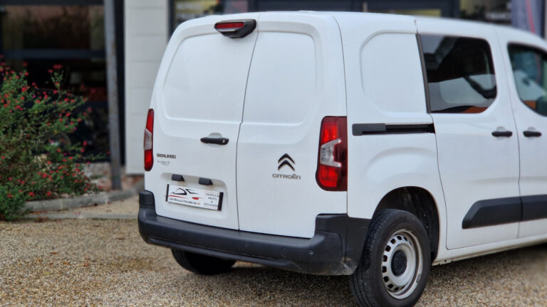 Citroën Berlingo Taille M BlueHDi 100 SetS BVM WORKER - Image 14 (July 6, 2026)