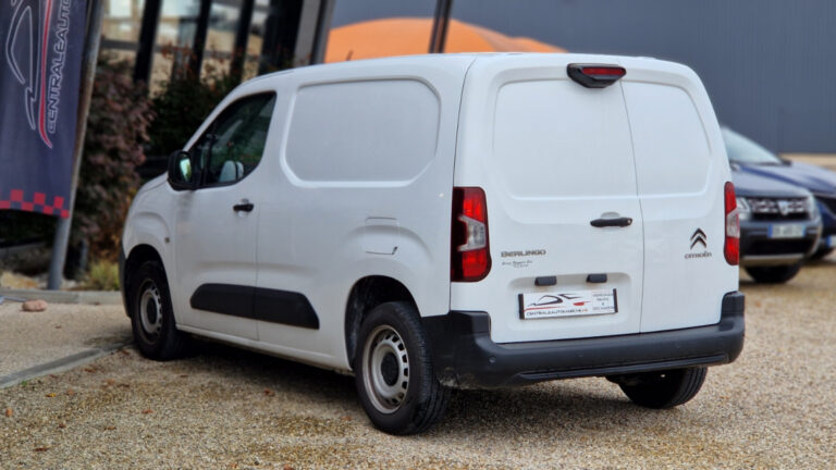 Citroën Berlingo Taille M BlueHDi 100 SetS BVM WORKER - Image 15 (July 6, 2026)