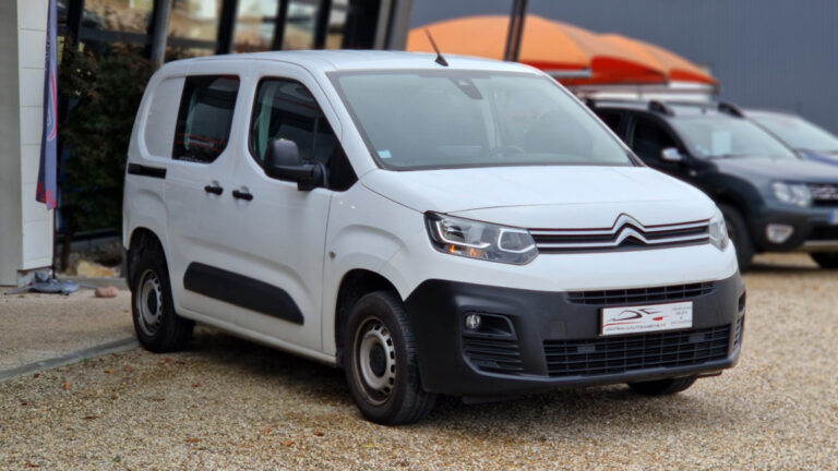 Citroën Berlingo Taille M BlueHDi 100 SetS BVM WORKER - Image 07 (July 6, 2026)