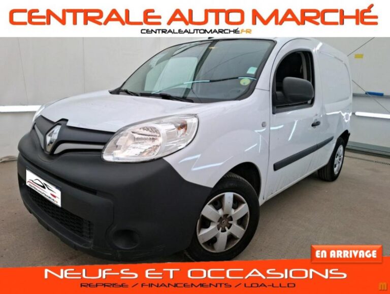 Renault Kangoo EXPRESS DCI 80 GRAND CONFORT - Image 01 (July 6, 2026)
