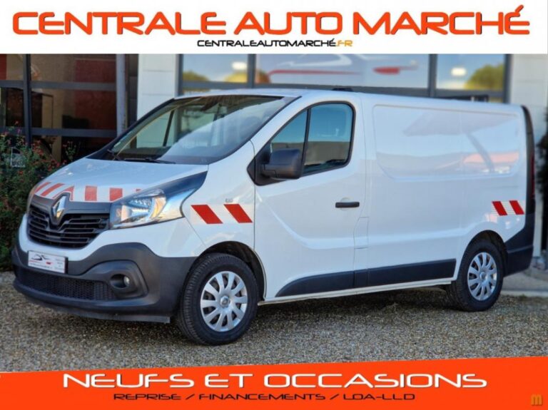 Renault Trafic FGN 1200 KG DCI 145 E6 GRAND CONFORT - Image 01 (July 6, 2026)