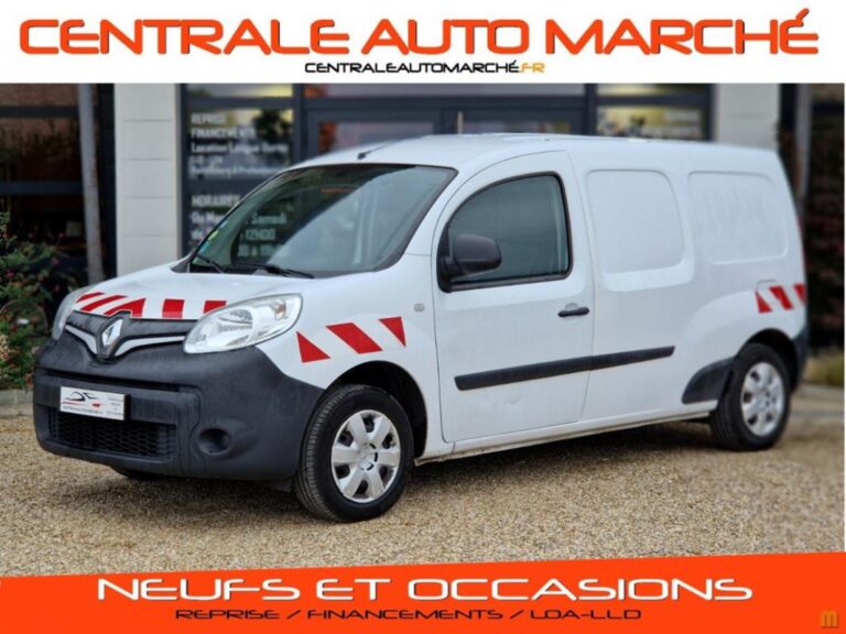 Renault Kangoo EXPRESS GRAND VOLUME MAXI 1.5 DCI 90 ENERGY CONFORT - Image 01 (July 6, 2026)