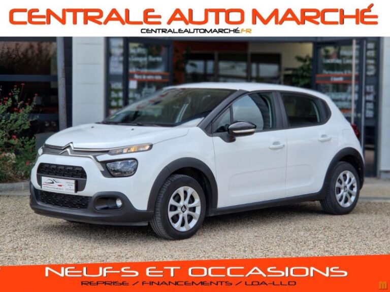 Citroën C3 SOCIETE BlueHDi 100 SetS BVM6 Feel - Image 01 (July 6, 2026)