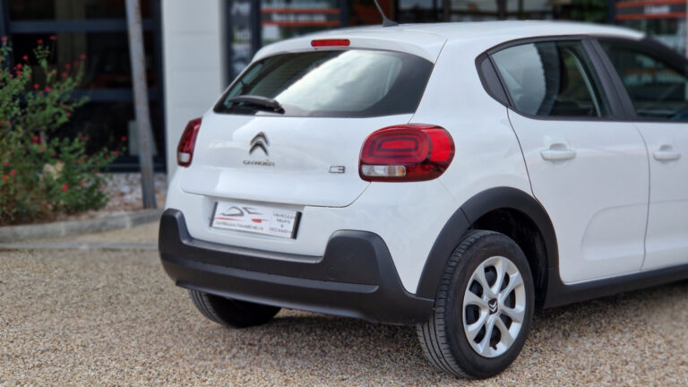 Citroën C3 SOCIETE BlueHDi 100 SetS BVM6 Feel - Image 13 (July 6, 2026)