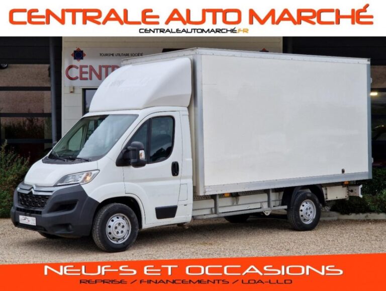 Citroën Jumper CAISSE 20M3 BLUEHDi 160 BVM6 CONFORT - Image 01 (July 6, 2026)