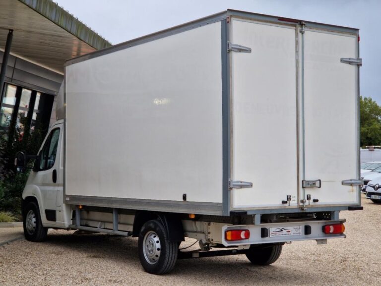 Citroën Jumper CAISSE 20M3 BLUEHDi 160 BVM6 CONFORT - Image 12 (July 6, 2026)