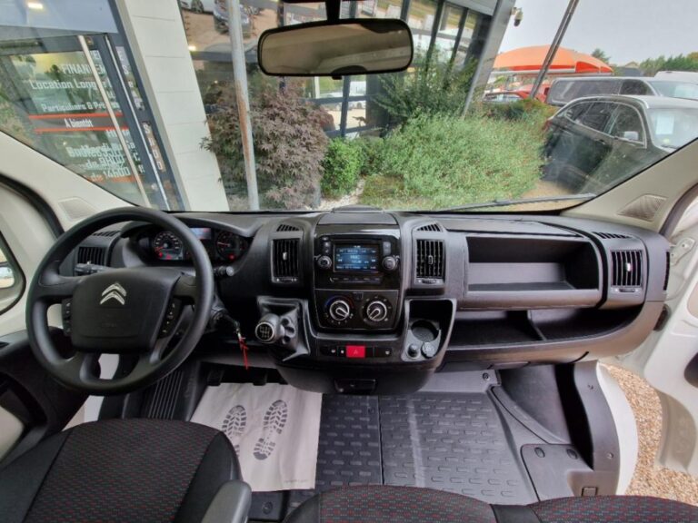 Citroën Jumper CAISSE 20M3 BLUEHDi 160 BVM6 CONFORT - Image 18 (July 6, 2026)