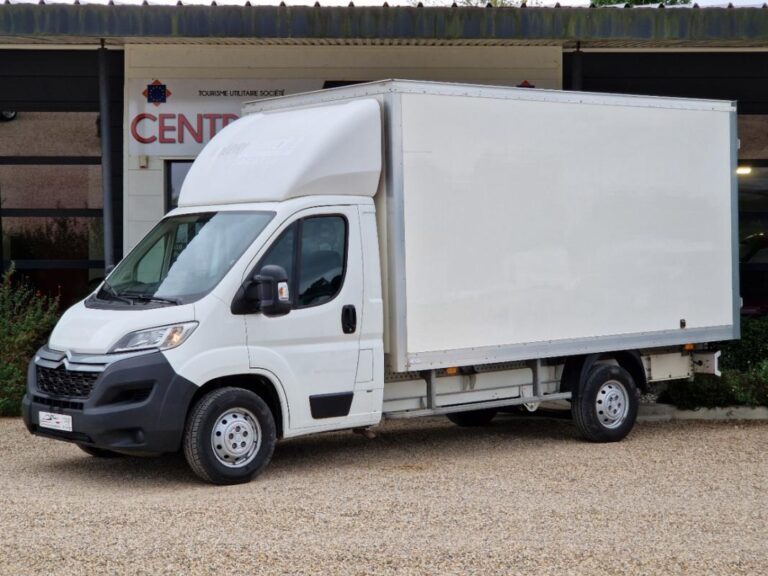 Citroën Jumper CAISSE 20M3 BLUEHDi 160 BVM6 CONFORT - Image 02 (July 6, 2026)