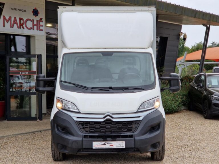 Citroën Jumper CAISSE 20M3 BLUEHDi 160 BVM6 CONFORT - Image 08 (July 6, 2026)