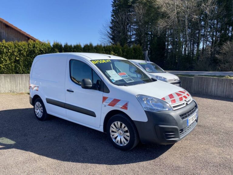 Citroën Berlingo II BlueHDi 100 S&S ETG6 Club L1 - Image 01 (July 6, 2026)
