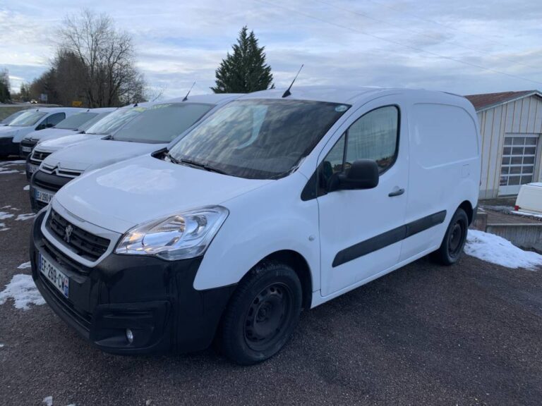 Peugeot Partner II 1.6 BLUEHDI 100 STANDARD PREMIUM PACK - Image 01 (July 6, 2026)