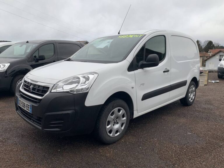 Peugeot Partner Electric II 120 L1 Pack Clim - Image 01 (July 6, 2026)