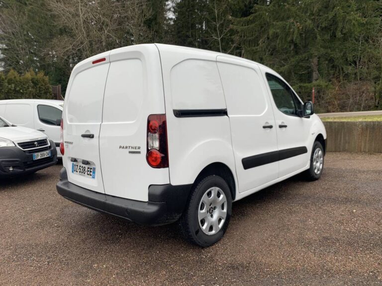 Peugeot Partner Electric II 120 L1 Pack Clim - Image 03 (July 6, 2026)