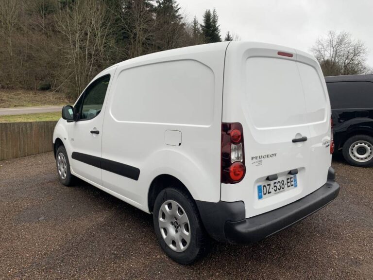 Peugeot Partner Electric II 120 L1 Pack Clim - Image 04 (July 6, 2026)