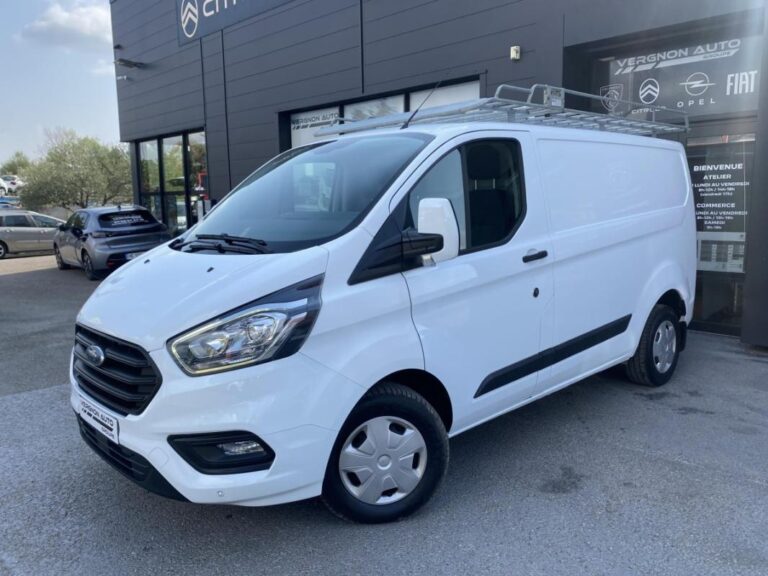 Ford Transit Custom 2.0 ECOBLUE 105 280 TREND BUSINESS (Type 05-18) 4 portes (oct. 2018) (co2 167) - Image 03 (August 5, 2026)