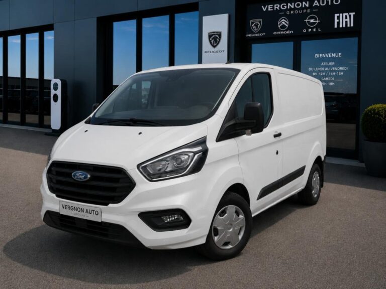Ford Transit Custom 2.0 ECOBLUE 105 280 TREND BUSINESS (Type 05-18) 4 portes (oct. 2018) (co2 167) - Image 01 (July 6, 2026)
