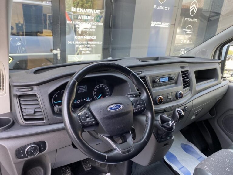 Ford Transit Custom 2.0 ECOBLUE 105 280 TREND BUSINESS (Type 05-18) 4 portes (oct. 2018) (co2 167) - Image 13 (August 5, 2026)