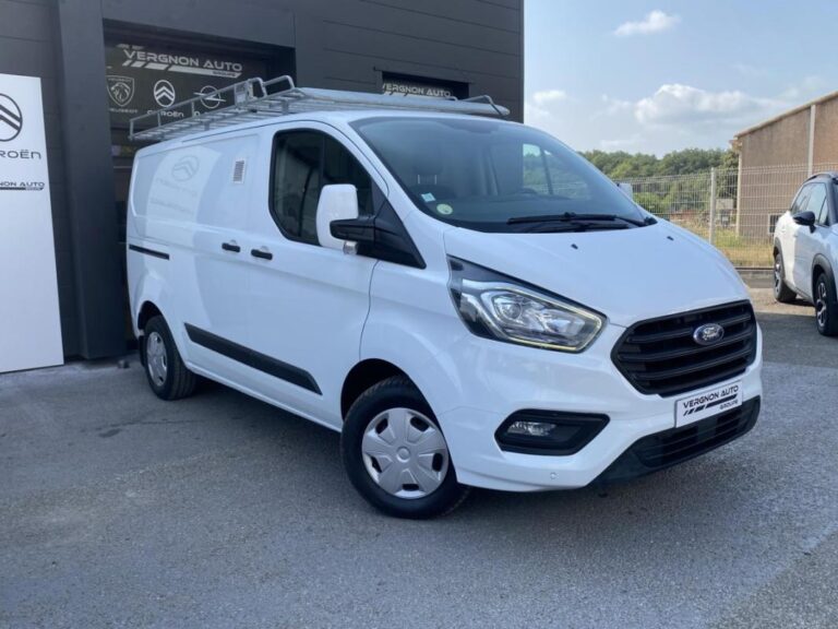 Ford Transit Custom 2.0 ECOBLUE 105 280 TREND BUSINESS (Type 05-18) 4 portes (oct. 2018) (co2 167) - Image 18 (August 5, 2026)