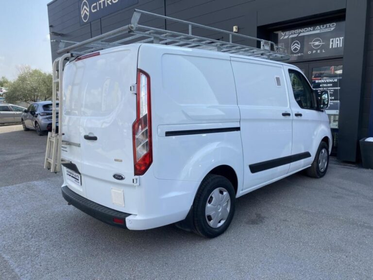 Ford Transit Custom 2.0 ECOBLUE 105 280 TREND BUSINESS (Type 05-18) 4 portes (oct. 2018) (co2 167) - Image 19 (August 5, 2026)