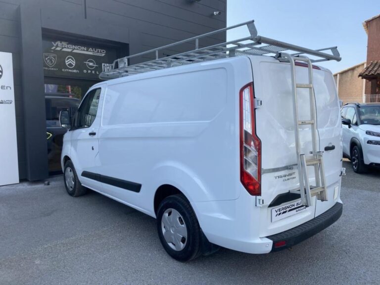 Ford Transit Custom 2.0 ECOBLUE 105 280 TREND BUSINESS (Type 05-18) 4 portes (oct. 2018) (co2 167) - Image 20 (August 5, 2026)
