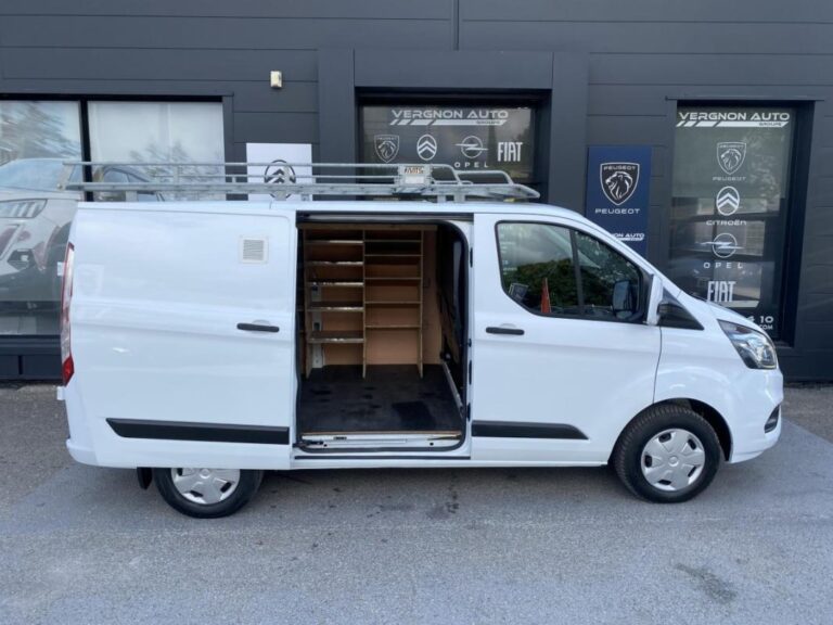 Ford Transit Custom 2.0 ECOBLUE 105 280 TREND BUSINESS (Type 05-18) 4 portes (oct. 2018) (co2 167) - Image 04 (August 5, 2026)