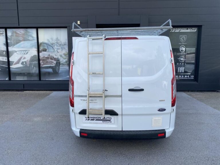 Ford Transit Custom 2.0 ECOBLUE 105 280 TREND BUSINESS (Type 05-18) 4 portes (oct. 2018) (co2 167) - Image 22 (August 5, 2026)