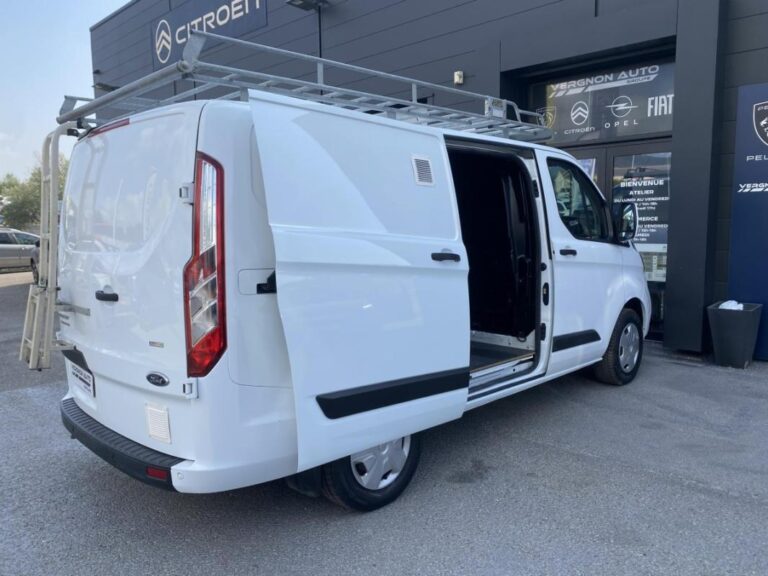 Ford Transit Custom 2.0 ECOBLUE 105 280 TREND BUSINESS (Type 05-18) 4 portes (oct. 2018) (co2 167) - Image 05 (August 5, 2026)