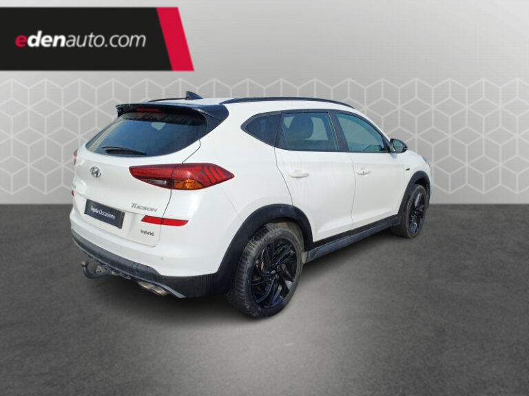 Hyundai Tucson 1.6 CRDi 136 HTRAC DCT-7 N Line - Image 05 (July 6, 2026)