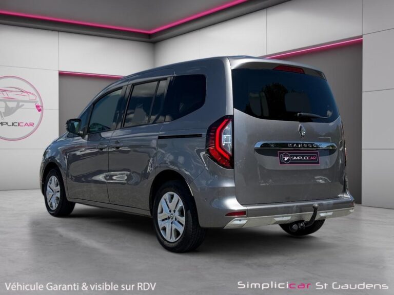 Renault Kangoo 1.5 BLUE DCI 115 TECHNO EDC - Image 03 (July 6, 2026)