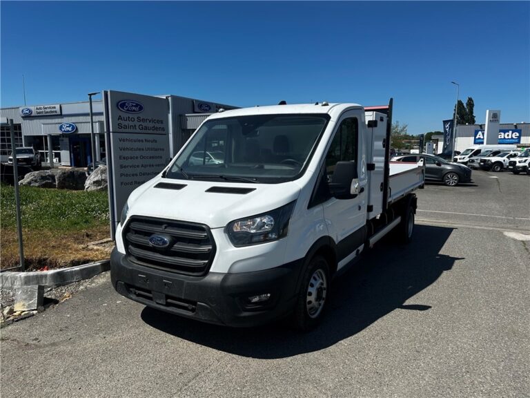 Ford Transit VIII CHASSIS CABINE CHC P350 L3 2.0 ECOBLUE 165 S&S HDT EURO VI TREND BUSINESS - Image 01 (July 6, 2026)