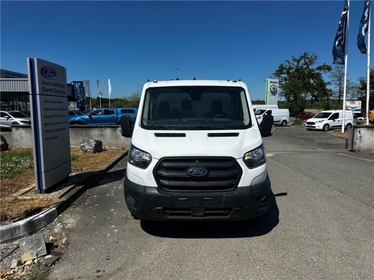 Ford Transit VIII CHASSIS CABINE CHC P350 L3 2.0 ECOBLUE 165 S&S HDT EURO VI TREND BUSINESS - Image 02 (July 6, 2026)