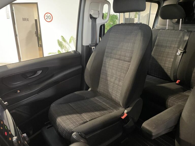 Mercedes Vito MIXTO 111CDI 114CH -LONG L2 H1-ATTELAGE-5 PLACES-CHAÎNE DISTRIBUTION-GARANTIE 6 MOIS- - Image 12 (July 6, 2026)