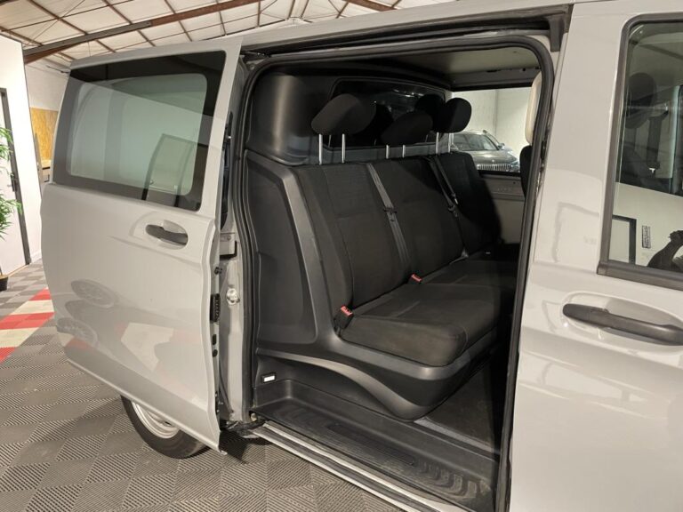 Mercedes Vito MIXTO 111CDI 114CH -LONG L2 H1-ATTELAGE-5 PLACES-CHAÎNE DISTRIBUTION-GARANTIE 6 MOIS- - Image 16 (July 6, 2026)
