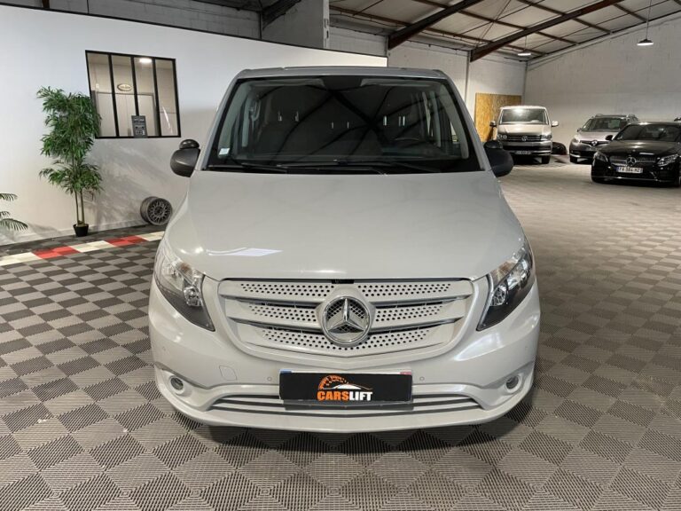 Mercedes Vito MIXTO 111CDI 114CH -LONG L2 H1-ATTELAGE-5 PLACES-CHAÎNE DISTRIBUTION-GARANTIE 6 MOIS- - Image 02 (July 6, 2026)