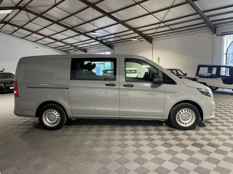 Mercedes Vito MIXTO 111CDI 114CH -LONG L2 H1-ATTELAGE-5 PLACES-CHAÎNE DISTRIBUTION-GARANTIE 6 MOIS- - Image 03 (July 6, 2026)