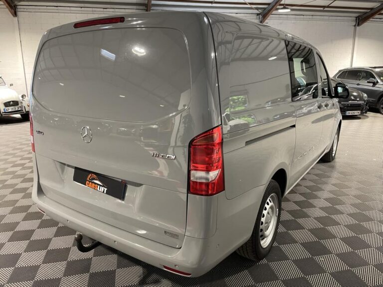 Mercedes Vito MIXTO 111CDI 114CH -LONG L2 H1-ATTELAGE-5 PLACES-CHAÎNE DISTRIBUTION-GARANTIE 6 MOIS- - Image 04 (July 6, 2026)
