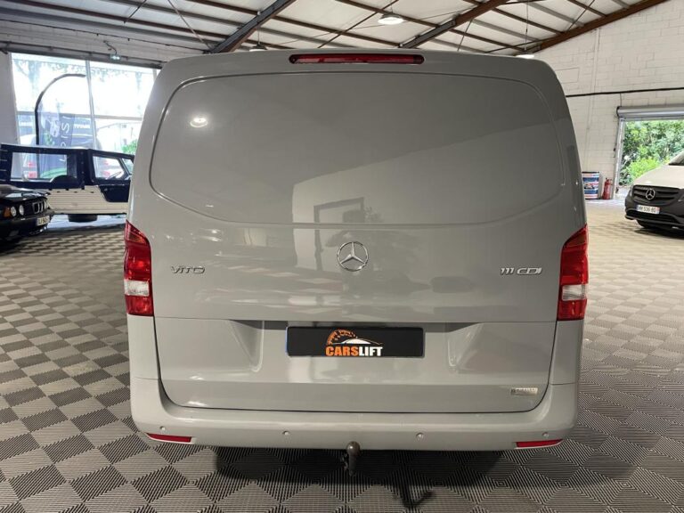 Mercedes Vito MIXTO 111CDI 114CH -LONG L2 H1-ATTELAGE-5 PLACES-CHAÎNE DISTRIBUTION-GARANTIE 6 MOIS- - Image 05 (July 6, 2026)
