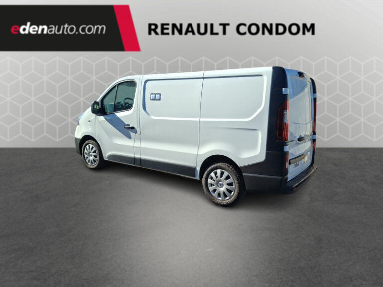 Renault Trafic FGN 1200 KG DCI 120 GRAND CONFORT - Image 03 (July 6, 2026)