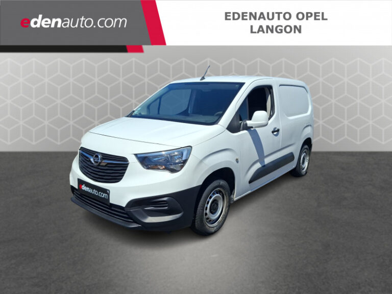 Opel Combo (30) CARGO 1.5 130 CH S/S STANDARD PACK CLIM - Image 01 (July 7, 2026)
