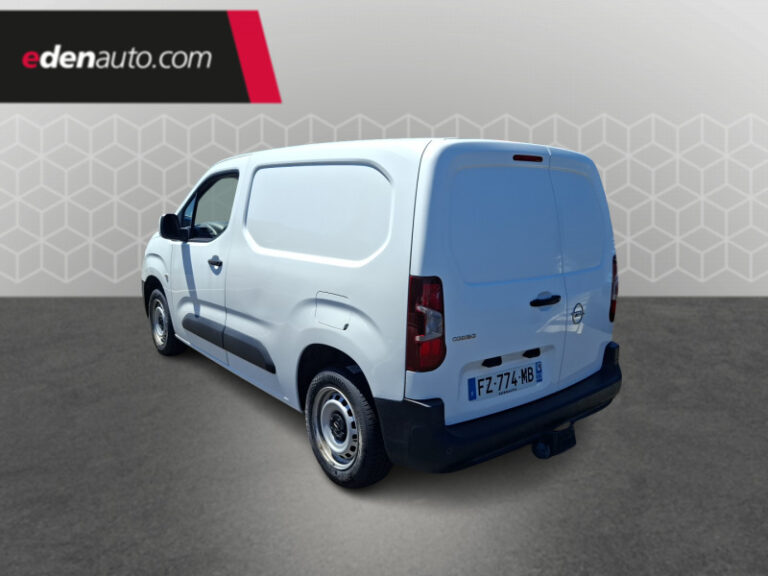 Opel Combo (30) CARGO 1.5 130 CH S/S STANDARD PACK CLIM - Image 03 (July 7, 2026)