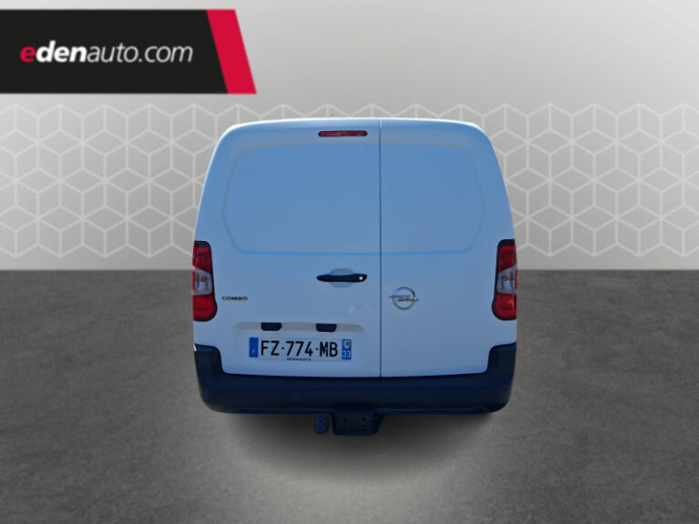 Opel Combo (30) CARGO 1.5 130 CH S/S STANDARD PACK CLIM - Image 04 (July 7, 2026)