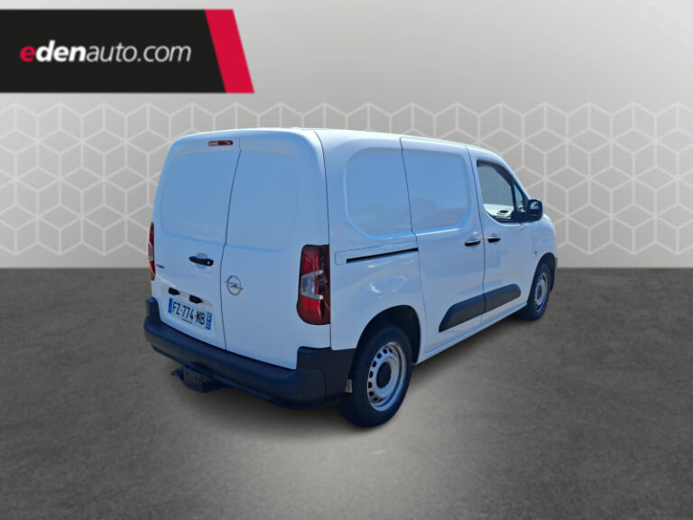 Opel Combo (30) CARGO 1.5 130 CH S/S STANDARD PACK CLIM - Image 05 (July 7, 2026)