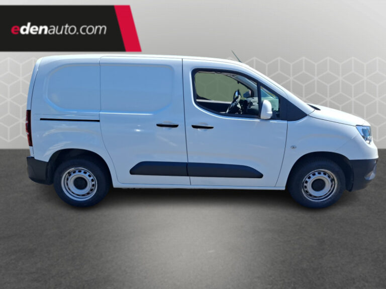 Opel Combo (30) CARGO 1.5 130 CH S/S STANDARD PACK CLIM - Image 06 (July 7, 2026)
