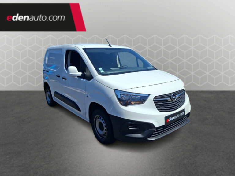 Opel Combo (30) CARGO 1.5 130 CH S/S STANDARD PACK CLIM - Image 07 (July 7, 2026)