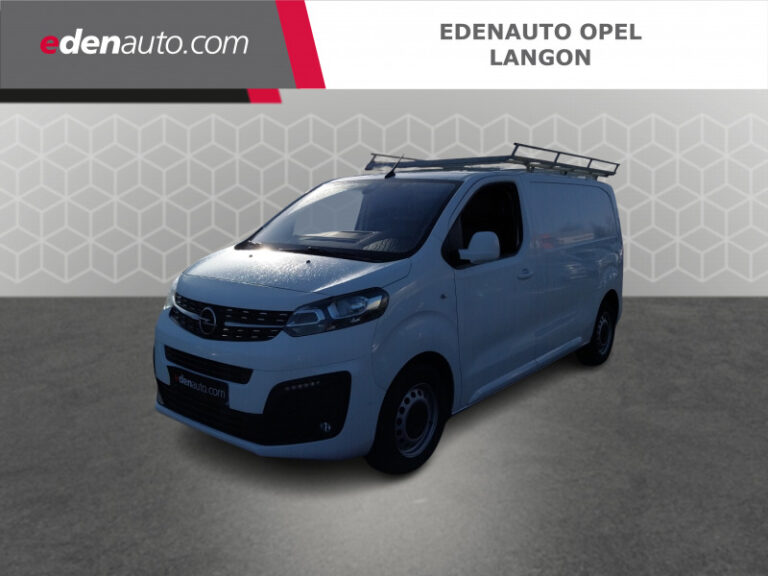 Opel Vivaro FOURGON FGN L2 2.0 DIESEL 120 CH PTAC AUGMENTE PACK BUSINESS - Image 01 (July 6, 2026)