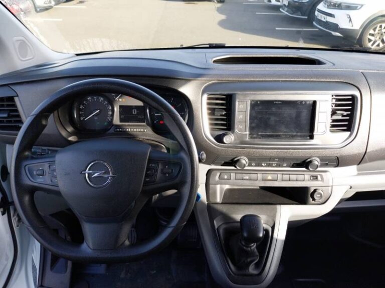 Opel Vivaro FOURGON FGN L2 2.0 DIESEL 120 CH PTAC AUGMENTE PACK BUSINESS - Image 11 (July 6, 2026)