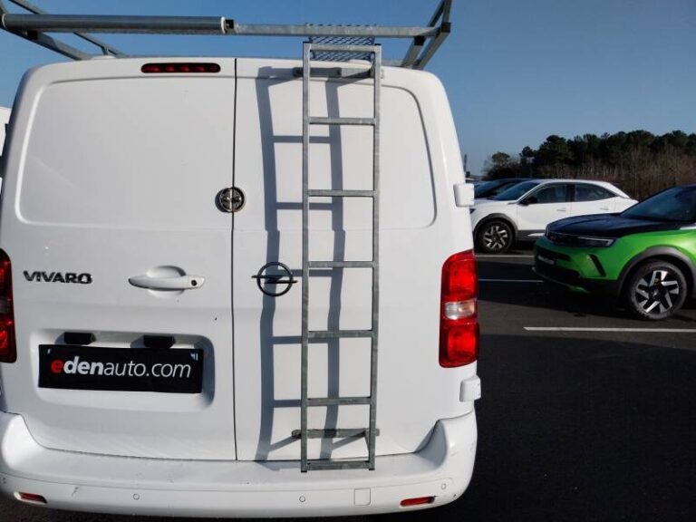 Opel Vivaro FOURGON FGN L2 2.0 DIESEL 120 CH PTAC AUGMENTE PACK BUSINESS - Image 14 (July 6, 2026)